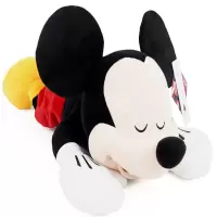 迪士尼 Disney 儿童毛绒玩具男孩女孩玩偶系列 30cm米奇趴姿