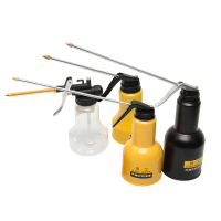 N14367小机油壶油枪机油滴壶手动高压加油器注油器机油瓶润滑油壶[800m金属机油壶]