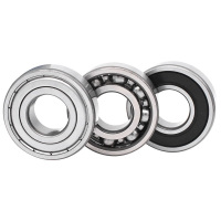 SKF轴承6205Z 铁盖密封轴承单个装-(个)