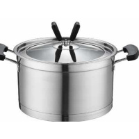 德世朗(DESLON)日耳曼公爵多用汤锅A DFS-T037A 铁素体型不锈钢