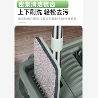 免手洗平板拖把家用瓷砖木地板一拖净干湿两用懒人拖地神器