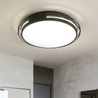 陇步昇 单色温LED白（暖）光灯 SG-1862/过道 哑黑/哑白 11W