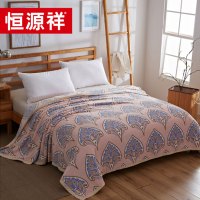 恒源祥 挚爱绒毯 HYX022MT