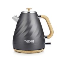 膳魔師(THERMOS)电热水壶EHA-1322A-B(古铜色)