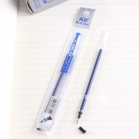 真彩009笔芯0.5mm中性笔芯墨蓝色 签字水笔替芯20支/盒 5盒组