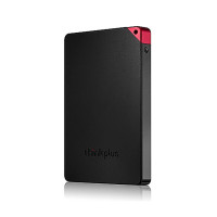 联想 thinkplus 移动固态硬盘SSD US100 1.8英寸(金属外壳 高速读写 携带方便) 黑色 1TB