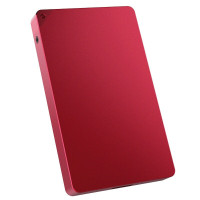 联想 thinkplus 移动固态硬盘SSD US100 1.8英寸(金属外壳 高速读写 携带方便) 红色 1TB