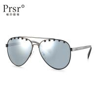 [帕莎]太阳镜飞行员墨镜复古大框小脸个性男士眼镜潮