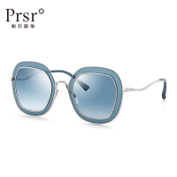 [帕莎]蝶形太阳镜女圆脸时尚个性潮流墨镜可配近视镜