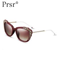 [帕莎]偏光太阳镜潮女士开车镜复古大脸墨镜大框眼镜
