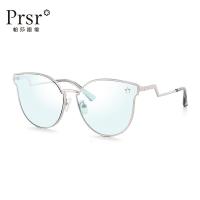 [帕莎]复古时尚女士太阳镜圆框小框小脸潮流墨镜
