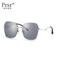 [帕莎]时尚太阳镜复古简约大框女士墨镜潮尼龙金属眼镜