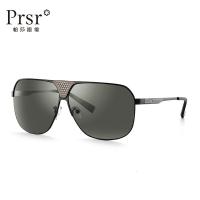 [帕莎]太阳镜飞行员墨镜时尚个性男士眼镜可配近视镜