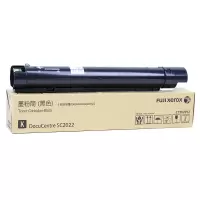富士施乐DocuCentre SC2022 黑色墨粉筒 单个装-(个)