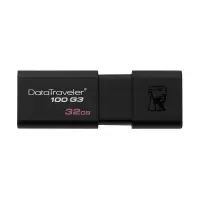 金士顿(Kingston) DT 100G3 32GB USB3.0 (黑色)U盘