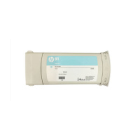 惠普HP91号墨盒 hp Z6100 PS绘图仪LC 浅品青色