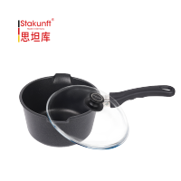 德国制造思坦库双导流口牛奶锅20cm