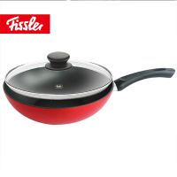 菲仕乐(FISSLER) 红艾克28厘米深型不粘煎炒锅 单个价