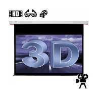 JAVES 150寸16:9电动幕布投影仪幕布投影幕投影机幕布