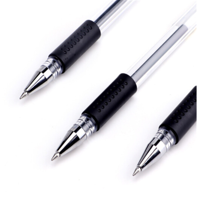 宝克(BAOKE)PC880G 速干0.5mm中性笔 学生水笔办公签字笔12支/盒