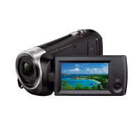 索尼(SONY) HDR-CX405 光学防抖 30倍光学变焦 蔡司镜头 摄像机(计价单位:台)黑色