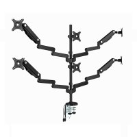 乐歌(Loctek) Q5S加重版六屏幕电脑显示器旋转升降伸缩支架 1个