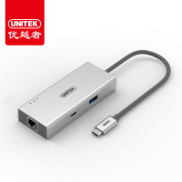 [苏宁自营]优越者Type-C转HDMI 铝合金 Y-9117SL 计价单位:个