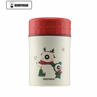 杯具熊 圣诞焖烧罐(2018新款)500ML316不锈钢内胆