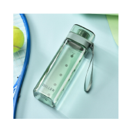 迪乐贝尔(Diller) 方形透明塑料杯D8645 水杯