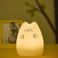 自由星 七彩动物硅胶灯LJC-101