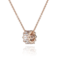 伊泰莲娜 水晶吊坠项链ETLN1308DX04