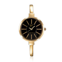 伊泰莲娜DIY黑面圆表盘女表ITLN1701-1