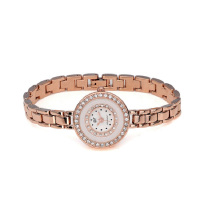 伊泰莲娜DIY玫瑰金圆表盘女表ITLN1405-1
