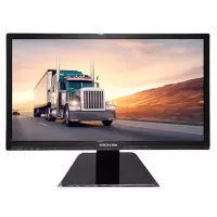 海康威视(HIKVISION)22寸液晶监视器显示器DS-D5022FQ-B 监控显示屏带BNC接头高清接口一体机