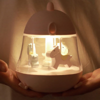 自由星 木马音乐灯F10