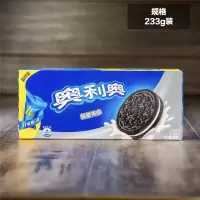 Zs-奥利奥(Oreo) 轻甜夹心饼干 233g*24/箱 整箱装