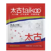 Zs-太古(taikoo)单晶冰糖 300g/袋 烘焙原料