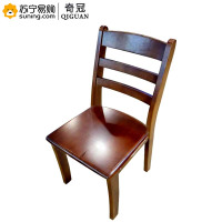奇冠(QIGUAN)实木橡木餐椅 CY_009