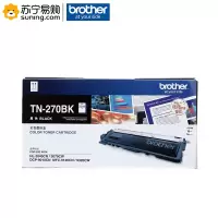 兄弟(brother) 黑粉仓 TN-270BK 适用于9010CN/3040CN/3070CW/9120CN(J)