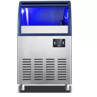 德玛仕(DEMASHI)商用制冰机全自动大型水冷月牙制冰100KG(208冰格)BM-100Y月牙冰系列(单位:台)