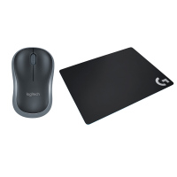 罗技无线鼠标+鼠标垫
