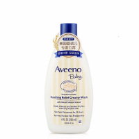 艾惟诺(Aveeno)婴儿舒缓柔嫩沐浴乳 236ml(单位:瓶)