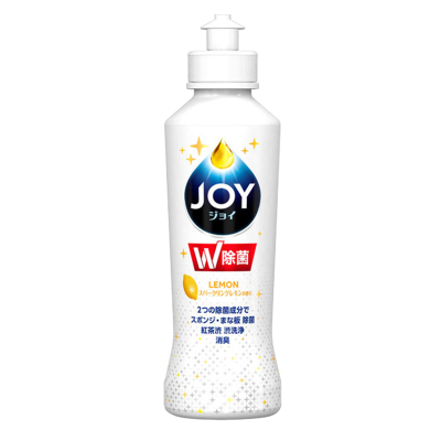 宝洁(Procter&Gamble) JOY超浓缩洗洁精洗涤剂除菌柠檬味175ML