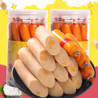 垦丁旺 海岛大亨深海鱼肠鳕鱼肠儿童火腿肠罐装 150g*10根