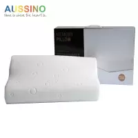 澳西奴(AUSSINO) 慢回弹记忆乳胶枕 单个装
