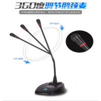 CARMTE/卡美特UX-9842专业一拖二鹅颈 话筒