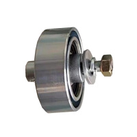 猛士空调皮带压紧轮EQ2050猛士空调涨紧轮张紧轮