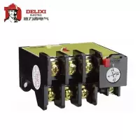 德力西电气 热过载继电器;JR36-63 40- 63A