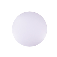 正汉 聚宝达 LED圆形吸顶灯 18W 卧室简约现代 餐厅阳台厨房灯 过道走廊全白吸顶灯品