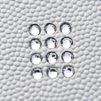 施华洛世奇SWAROVSKI KEY RING / 水晶真皮钥匙扣(白)5434789